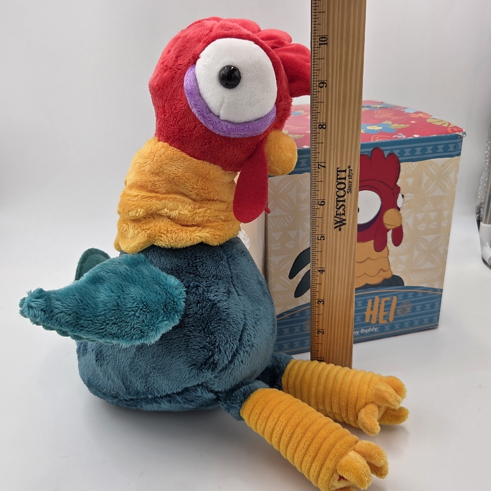 NEW Scentsy DISNEY Kids HEI HEI Buddy Plush No Scent Packet - Picture 12 of 12